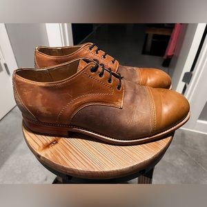 Custome designed Adelante Oxford shoes size 10.5/11